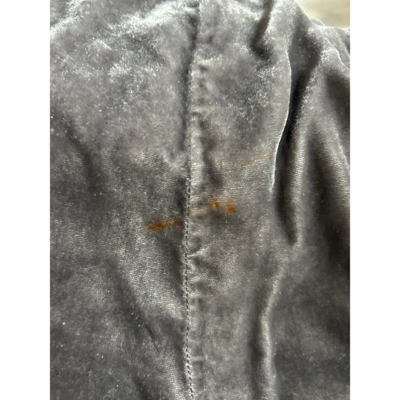 Jade by Johnny Was Wide Leg Flowy Velvet Pants Silk Blend Elastic Waist Large - Picture 9 of 9